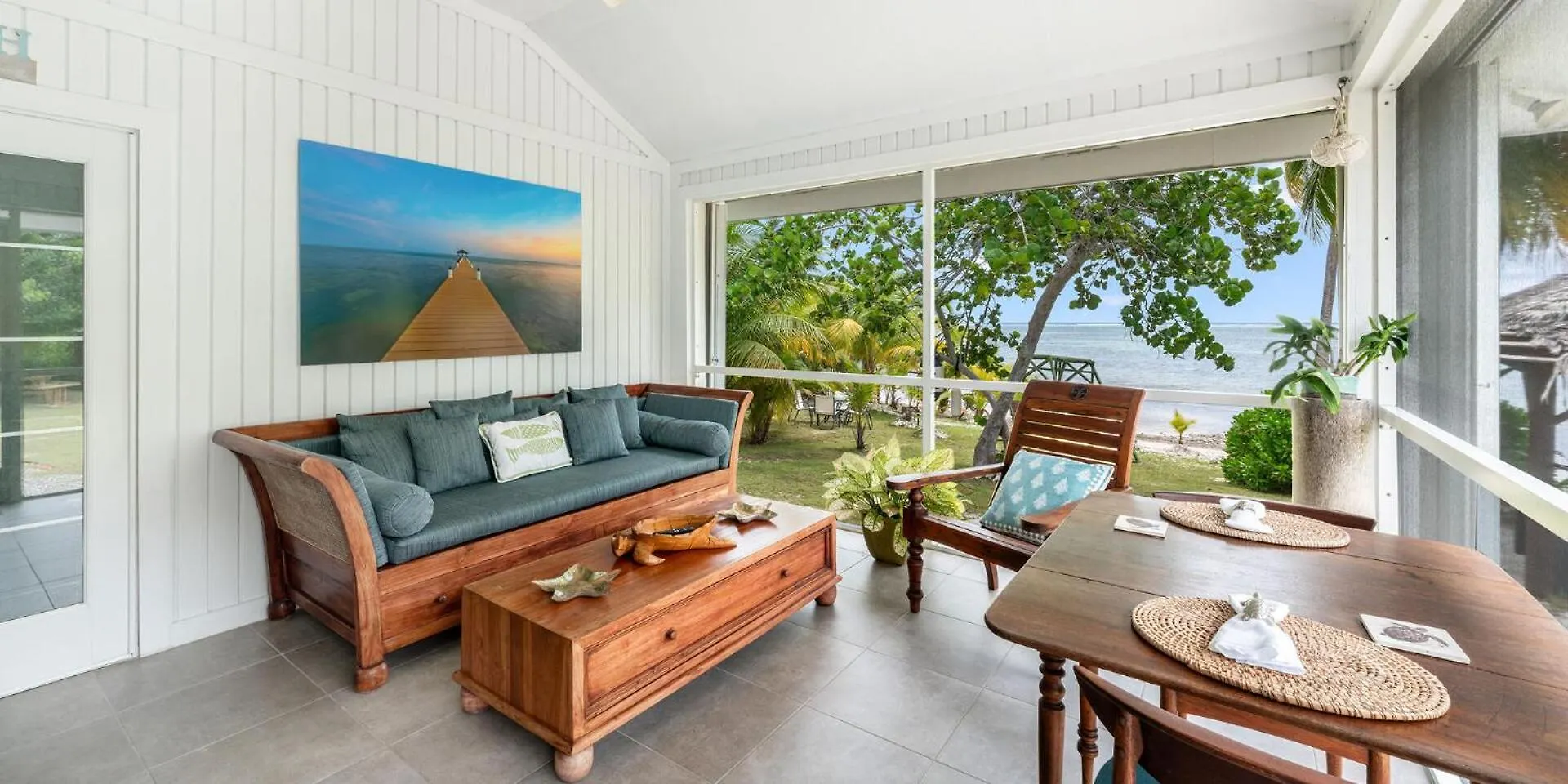 Сasa de vacaciones Piece Of Mine Green - Secluded And Tranquil Adult Only Micro-Resort East End